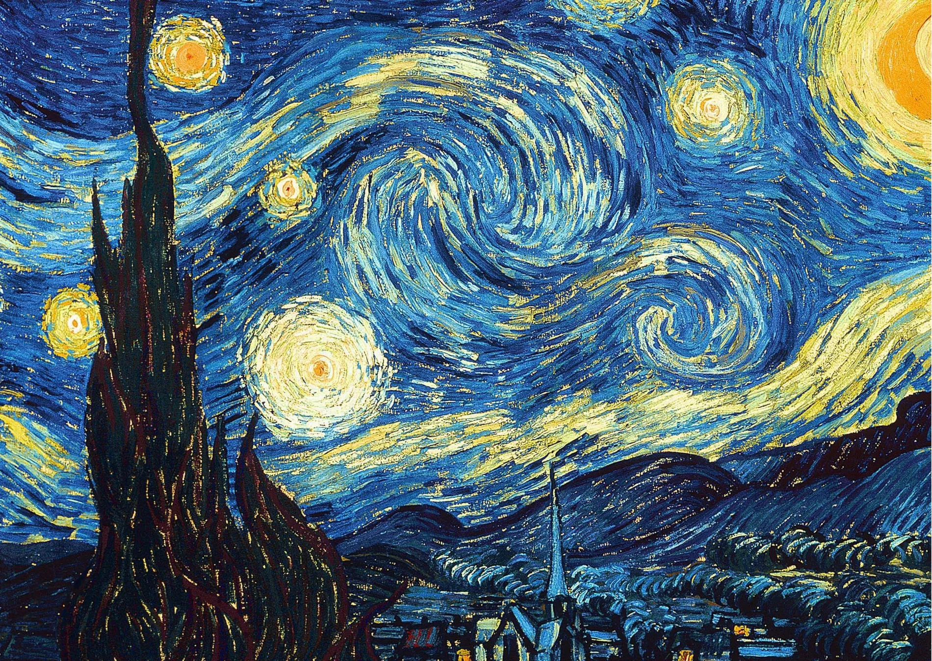 Cultuurweek - A Starry Night - ontmoet de familie van Gogh