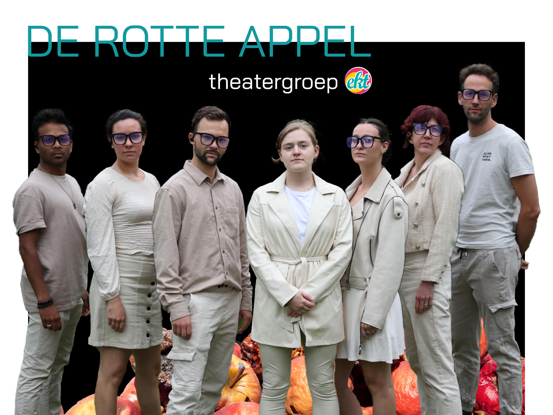 De rotte appel - Theatergroep Ekt (externe groep)