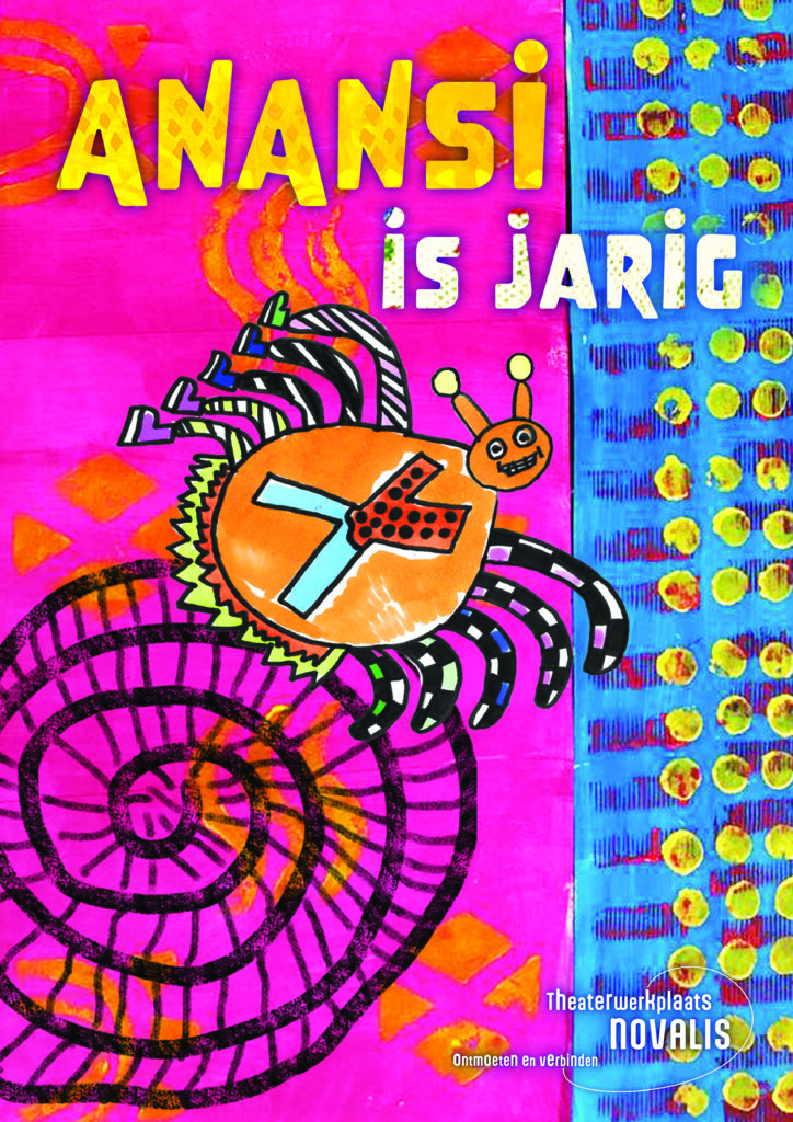 Anansi is jarig