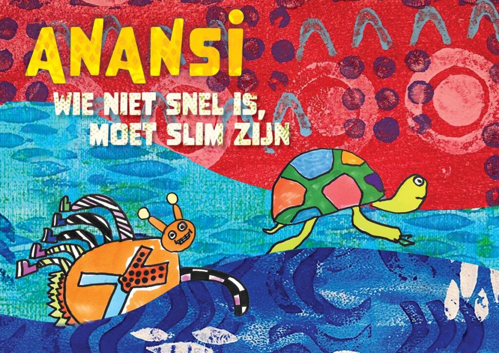 Anansi – Wie niet snel is, moet slim zijn (4+)