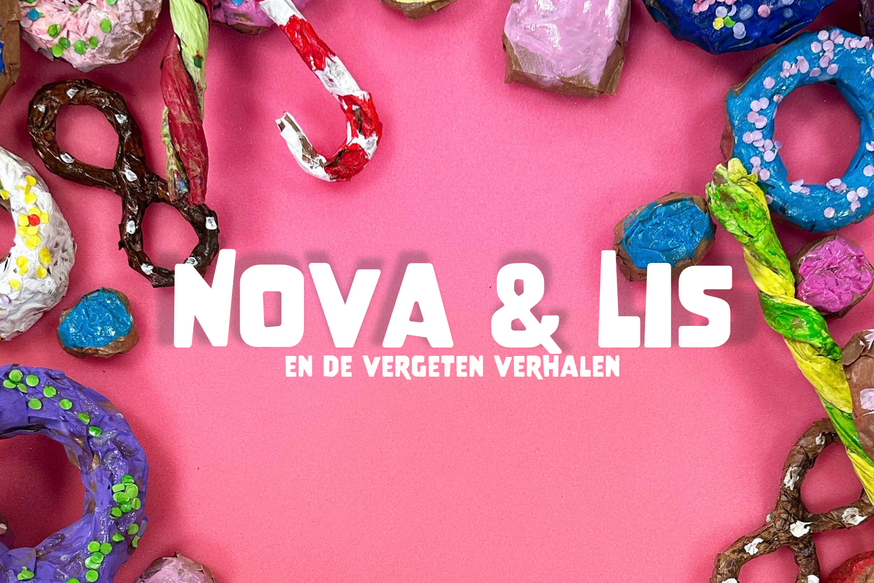 Nova & Lis en de vergeten verhalen